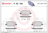 Fiat 500X Ön Fren Balatası BREMBO