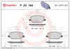 Fiat 500X Ön Fren Balatası BREMBO
