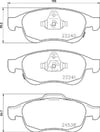 Fiat 500X Ön Balata BREMBO
