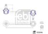 Peugeot 508 II DS7 Crossback Arka Askı Rotu FEBI