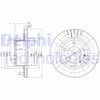 BMW 518 520 524 525 528 Ön Fren Diski Delikli DELPHI
