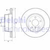 BMW 525 Arka Fren Diski Delikli DELPHI