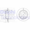 BMW 540 Arka Fren Diski Delikli DELPHI