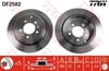 Peugeot 605 Arka Fren Aynası Dolu 290x71x5 DL TRW