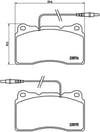 Peugeot 607 / 807 / Citroen C8 / Fiat Ulysse Ön Balata VALEO