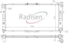 Mazda 626 Radyatör RADISEN