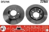 Mazda 626 Arka Fren Diski Dolu Tip TRW
