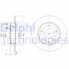Mazda 626 Arka Fren Diski Dolu Tip DELPHI