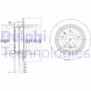 BMW 730 Arka Fren Diski Deliksiz DELPHI