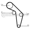 Audi 80 90 100 200 A6 Triger Kayışı CONTITECH