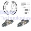 Audi 80 Seat Arosa VW Golf Lupo Polo Transporter Vento Arka Fren Pabuç Kiti DELPHI