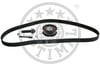 Audi 80 Seat Cordoba Ibiza Toledo Volkswagen Golf Passat Triger Kayışı Seti OPTIMAL