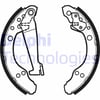 Audi 80 90 Coup Volkswagen Passat Santana Arka Fren Pabucu DELPHI