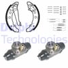 Audi 80 Coupe VW Derby Golf Jetta Passat Polo Santana Scirocco Arka Fren... DELPHI