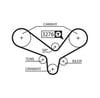 Audi 80 100 A4 A6 A8 Triger Kayışı GATES