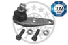 Audi 80 90 Taşıyıcı Kılavuz Mafsalı OPTIMAL