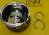 87-123407-82 Motor Piston Segman 0.50 Mgn Iıı-Scenıc 1.5 Dci 16V 110 Hp Euro5