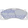 Porsche 911 Ön Fren Balatası DELPHI