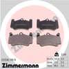 Porsche 911 Ön Balata ZIMMERMANN