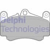 Porsche 911 Ön Fren Balatası DELPHI