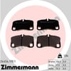 Porsche 911 Arka Balatası ZIMMERMANN