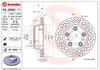 Porsche 911 Boxster Cayman Arka Disk BREMBO