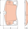 Porsche 911 Arka Balatası TRW