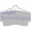 Porsche 911 Boxster Cayman Arka Fren Balatası DELPHI
