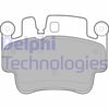 Porsche 911 Ön/Arka Fren Balatası DELPHI