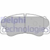 Porsche 911 Ön Fren Balatası DELPHI