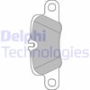 Porsche 911 Arka Fren Balatası DELPHI