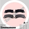 Porsche 911 Carrera Ön Balata ZIMMERMANN