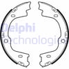 Porsche 911 Arka Fren Pabucu DELPHI