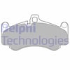 Porsche 911 GT2 Ön Arka Fren Balatası DELPHI