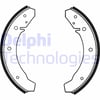 Porsche 924 Volkswagen Beetle Buba Coccinelle Kaefer Kever Ön Arka Fren Pabucu DELPHI