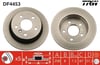 Mercedes W169 Arka Fren Diski TRW