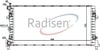 Audi A1 Radyatör RADISEN