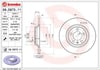 Audi A1 Volkswagen Polo 6 Fren Diski BREMBO