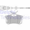 Audi A1 A2 A3 Seat Altea Cordoba Ibiza Leon Toledo Skoda Fabia Praktik Arka... DELPHI