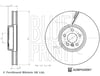 Audi A1 GB Fren Diski BLUEPRINT