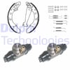Audi A2 Seat Arosa Cordoba Ibiza Toledo VW Fox Golf Lupo Polo Vento Arka... DELPHI
