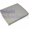 Audi A2 VW Fox Polo V Seat Ibiza 4 5 Cordoba 2 Skoda Karbonlu Kabin Filtresi DELPHI