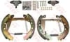Audi A2 Seat Arosa Volkswagen Golf 3 Lupo Vento Pabuçlu Balata Kiti Arka Aks TRW