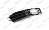 Audi A3 Ön Tampon Panjuru Delikli Krom Çerçeveli S-Line Sol 2009- DEGA