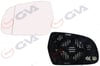 Audi A3-A4-A5 Sol Ayna Camı Isıtmalı Asferik GVA