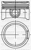 Audi A3 S3 TT 1.8 T Motor Piston Segman 81.01 YENMAK