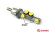 Audi A3 Seat Leon Ana Fren Merkezi 22mm BREMBO