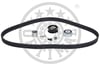 Audi A3 A4 Volkswagen Golf Touran Triger Kayışı Seti OPTIMAL