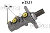 Audi A3 8V Fren Ana Merkezi 1.2 TFSI 1.4 TFSI 1.6 TDI CIFAM