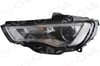 Audi A3 Far LED'li Xenon Ampullü Mercekli Motorlu Sol GVA